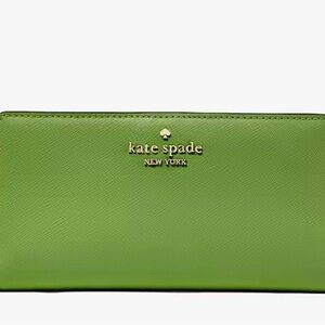 Kate Spade Green Wallet with Chic Design and Premium Quality